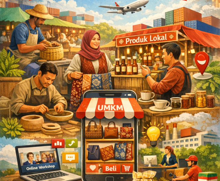 Ruang UMKM & Produk Lokal