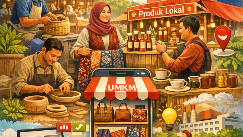 Ruang UMKM & Produk Lokal